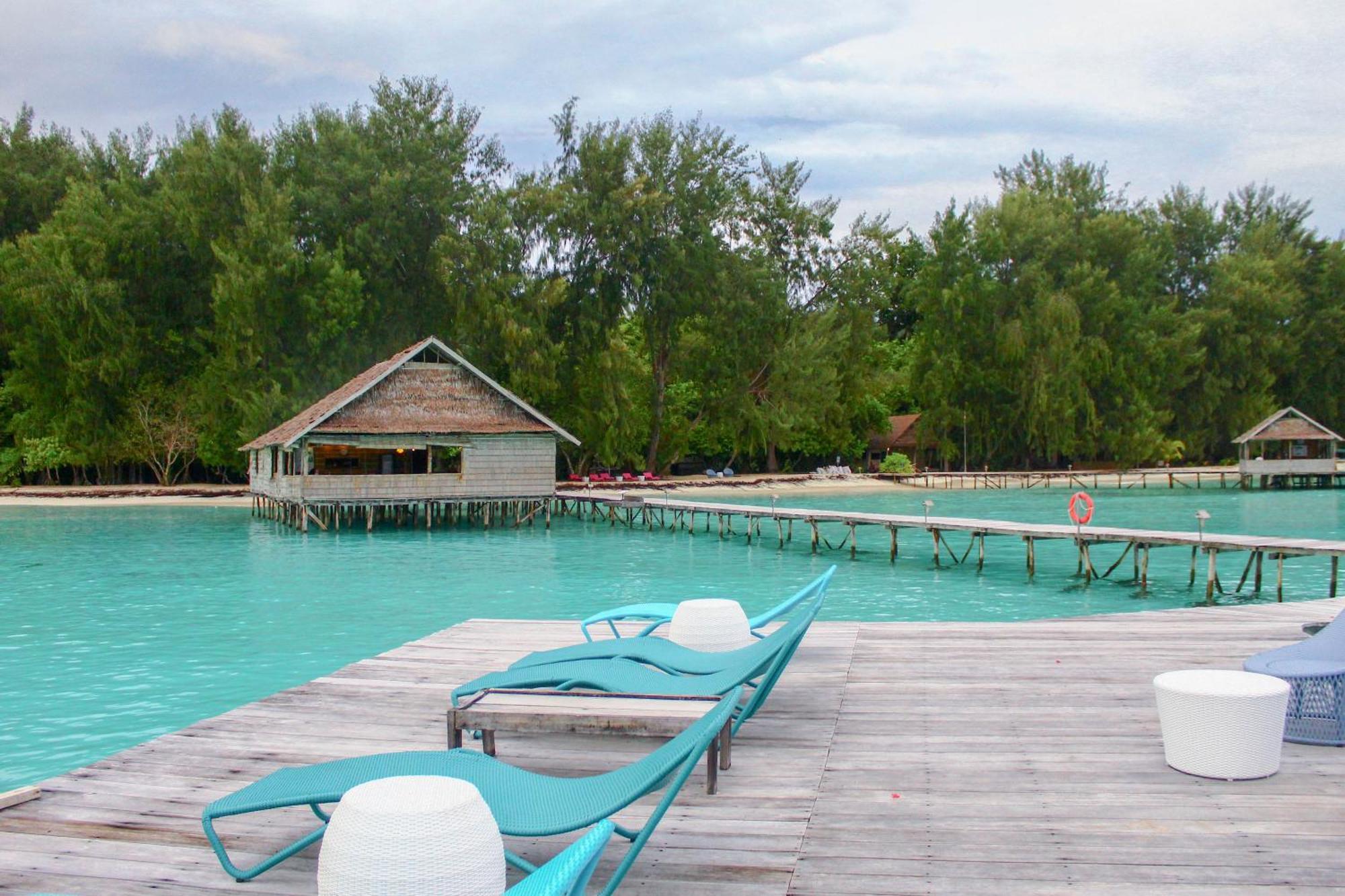Wai Resort - Raja Ampat Pulau Birie Bagian luar foto