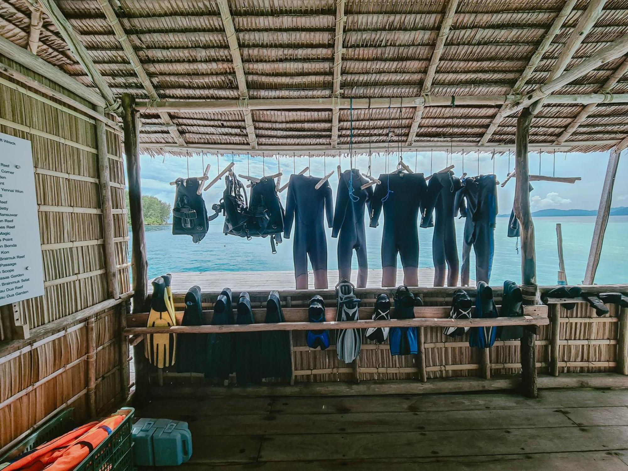 Wai Resort - Raja Ampat Pulau Birie Bagian luar foto