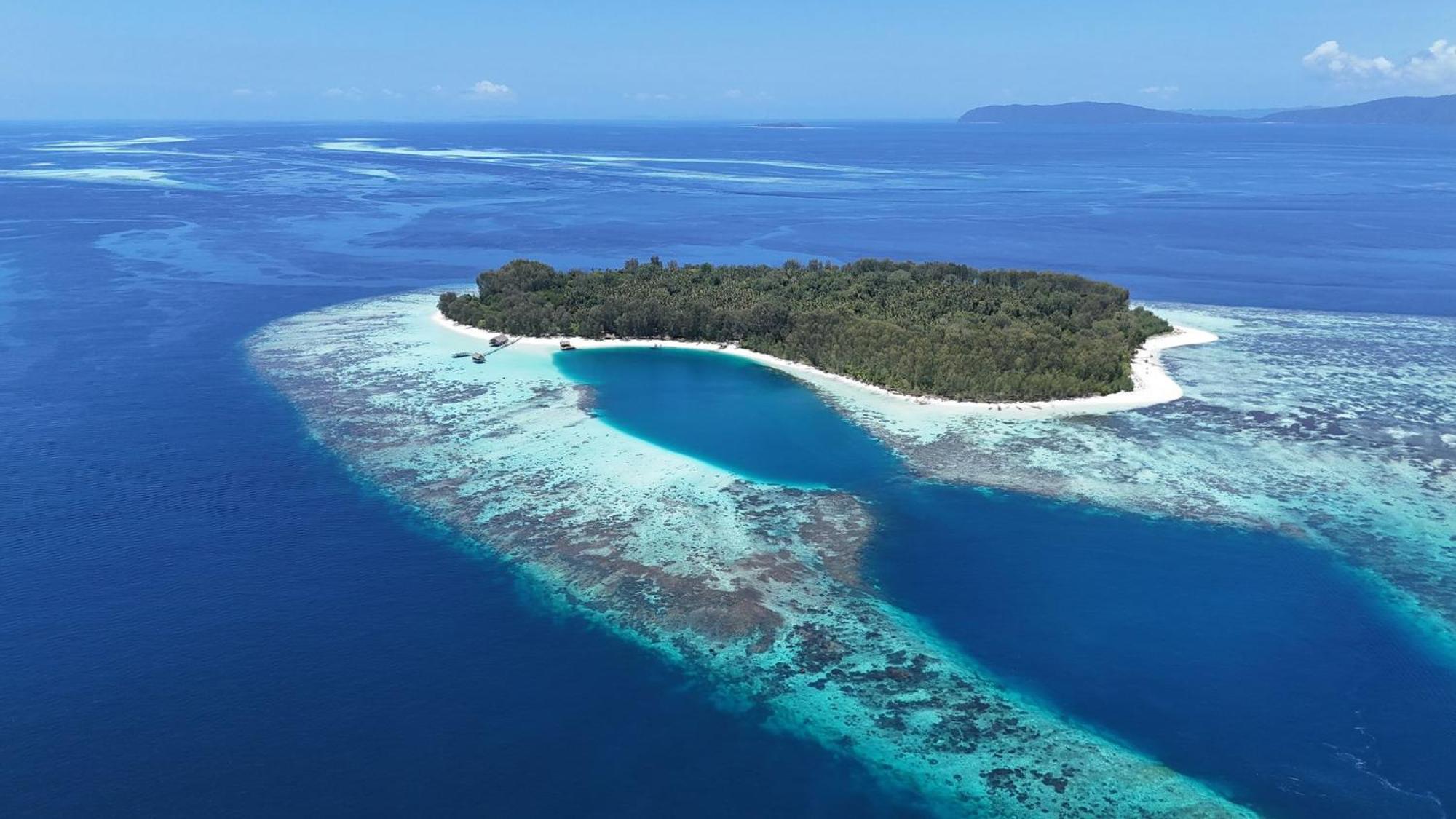 Wai Resort - Raja Ampat Pulau Birie Bagian luar foto