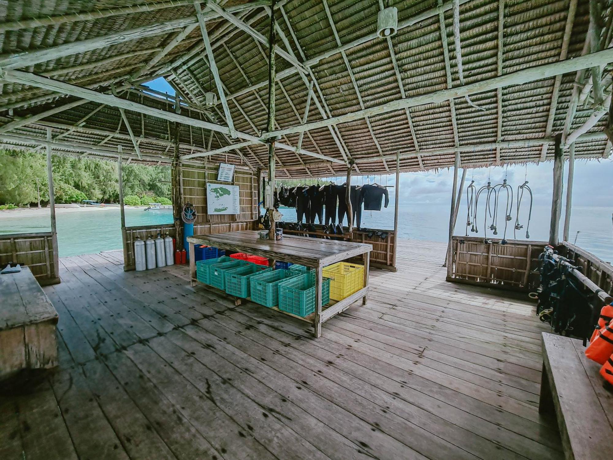 Wai Resort - Raja Ampat Pulau Birie Bagian luar foto